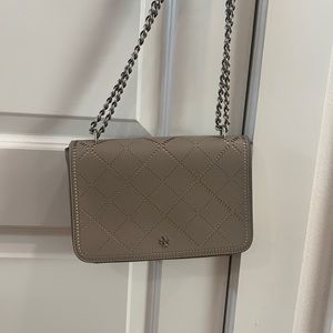 AUTHENTIC Tory Burch Purse with Silver hardware